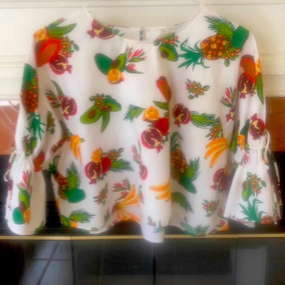 Colorful Cotton Crop Top